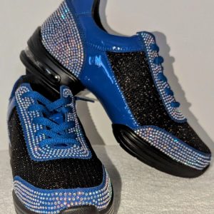 All-Bling Blue & Black