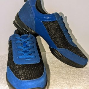 Blue Sneakers